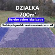 Działka na sprzedaż
