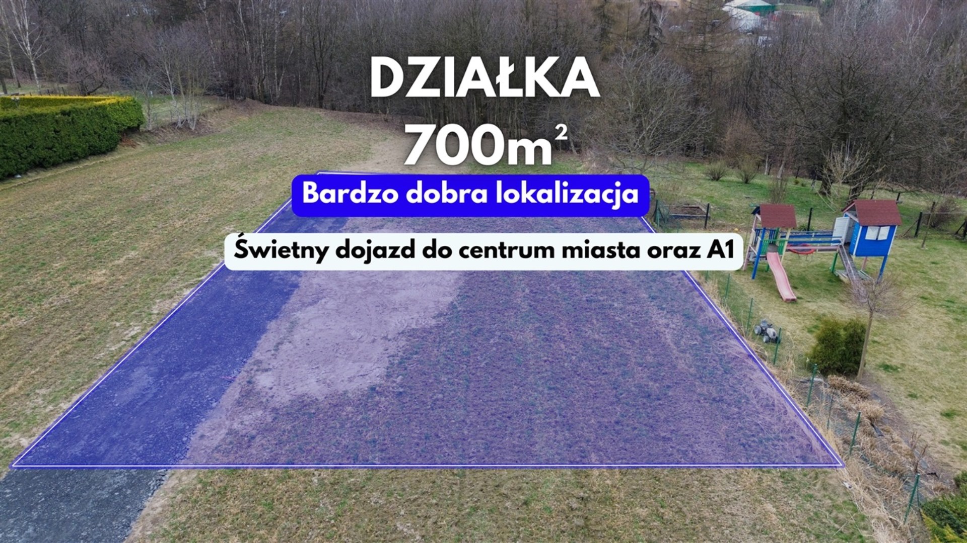 Działka na sprzedaż