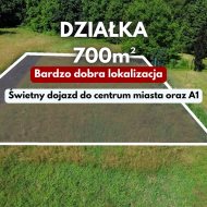 Działka na sprzedaż