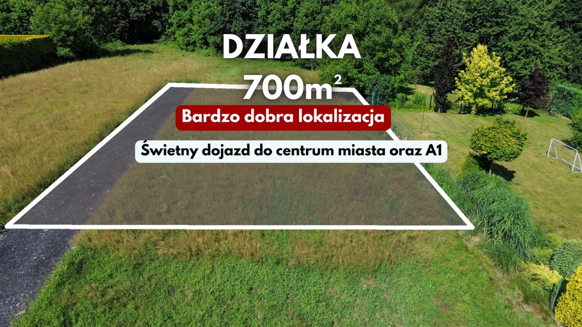 Działka na sprzedaż