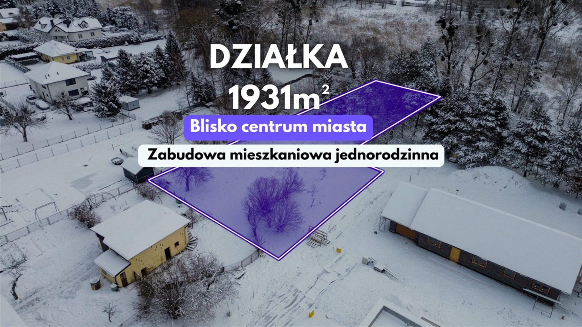 Działka na sprzedaż