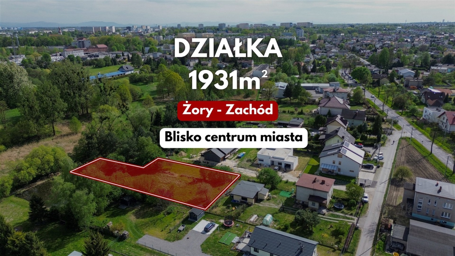 Działka na sprzedaż