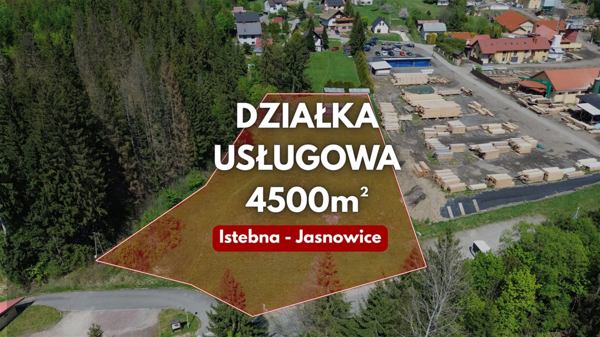 Działka na sprzedaż