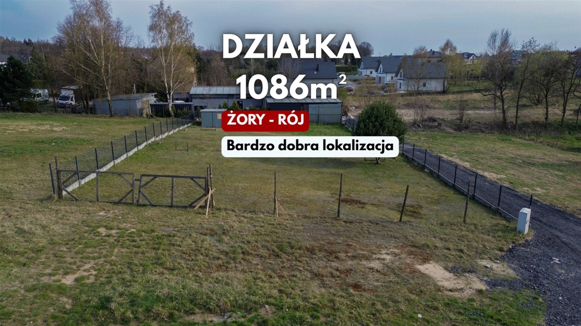 Działka na sprzedaż