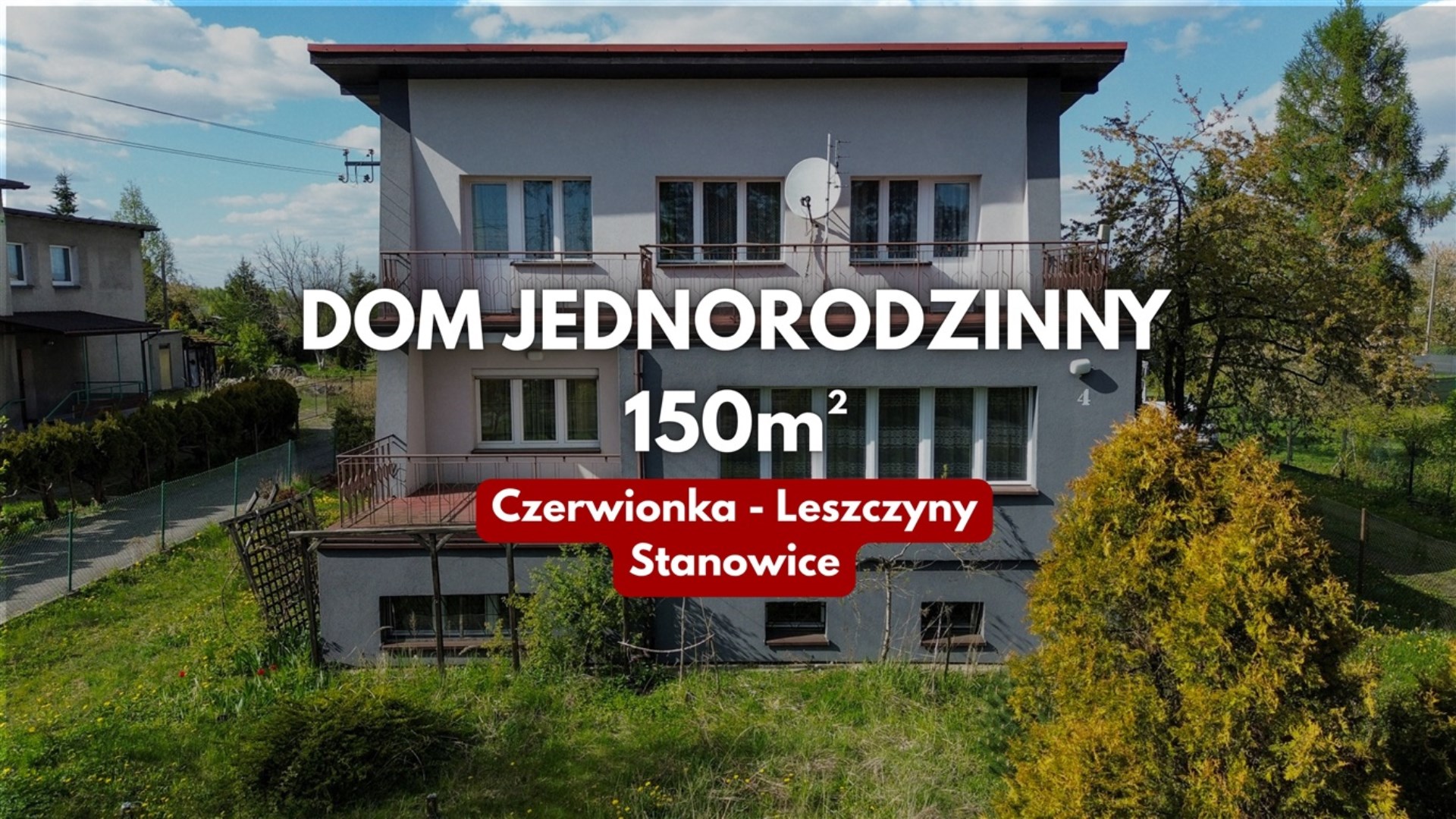 Dom na sprzedaż