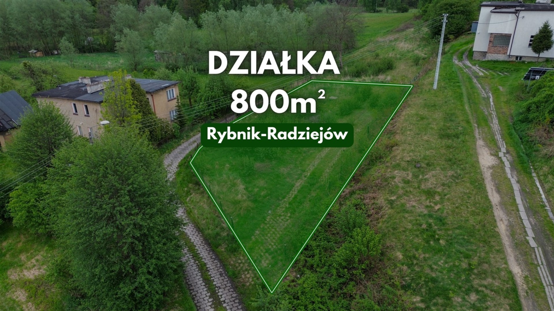 Działka na sprzedaż