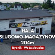 Hala na sprzedaż