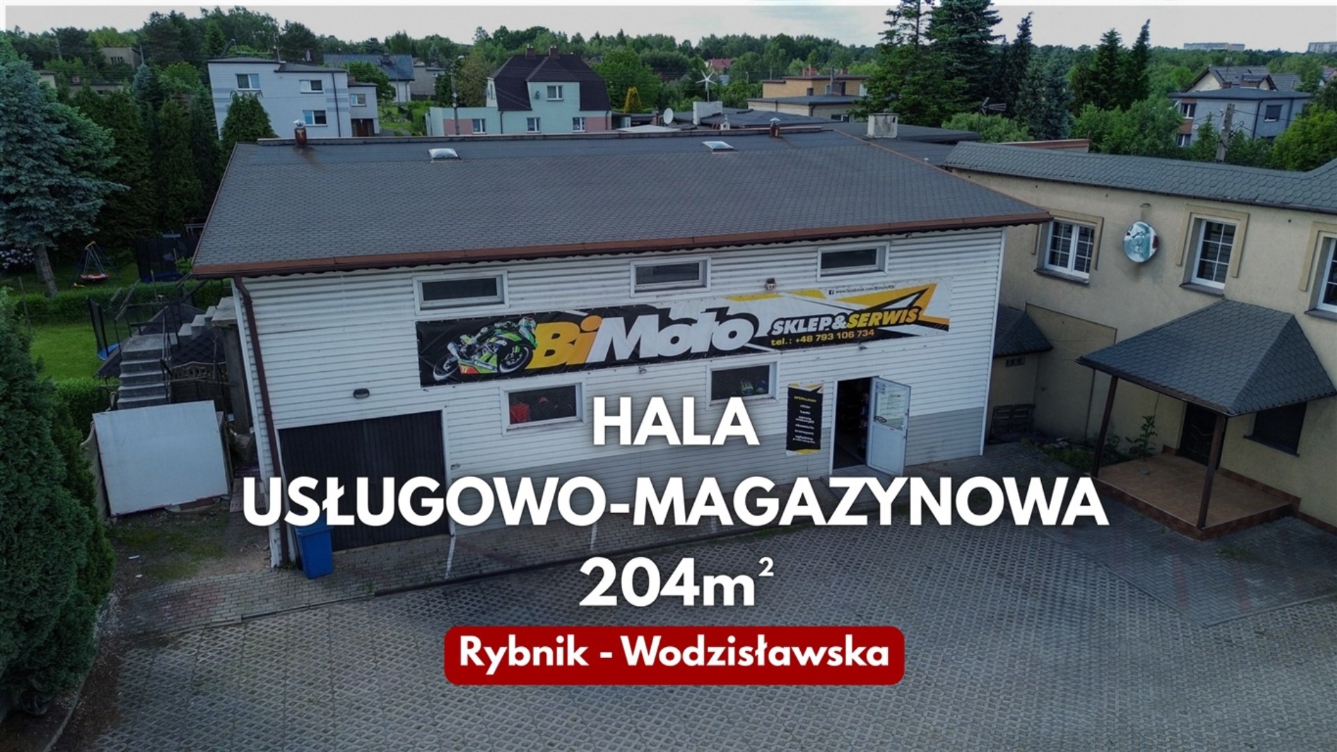 Hala na sprzedaż