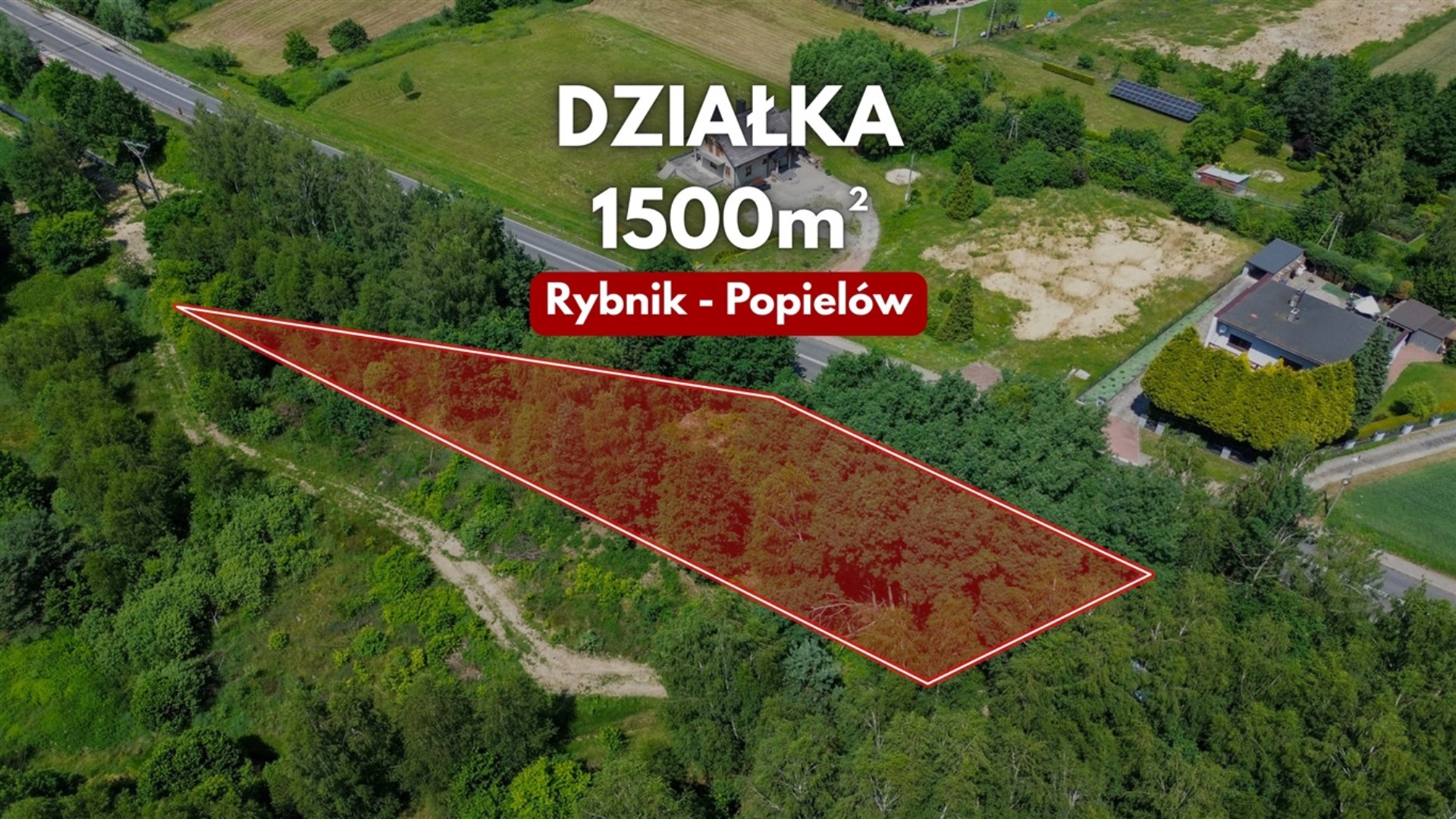 Działka na sprzedaż
