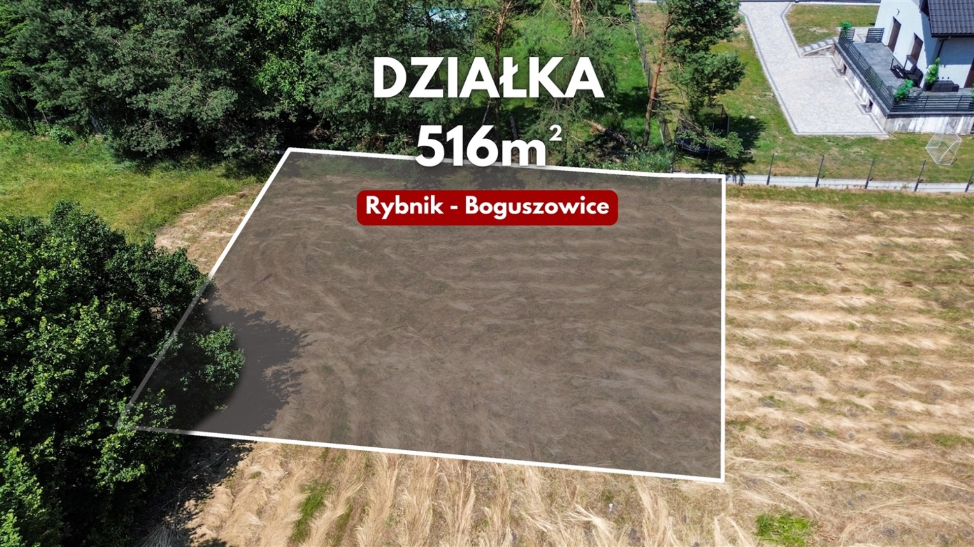 Działka na sprzedaż