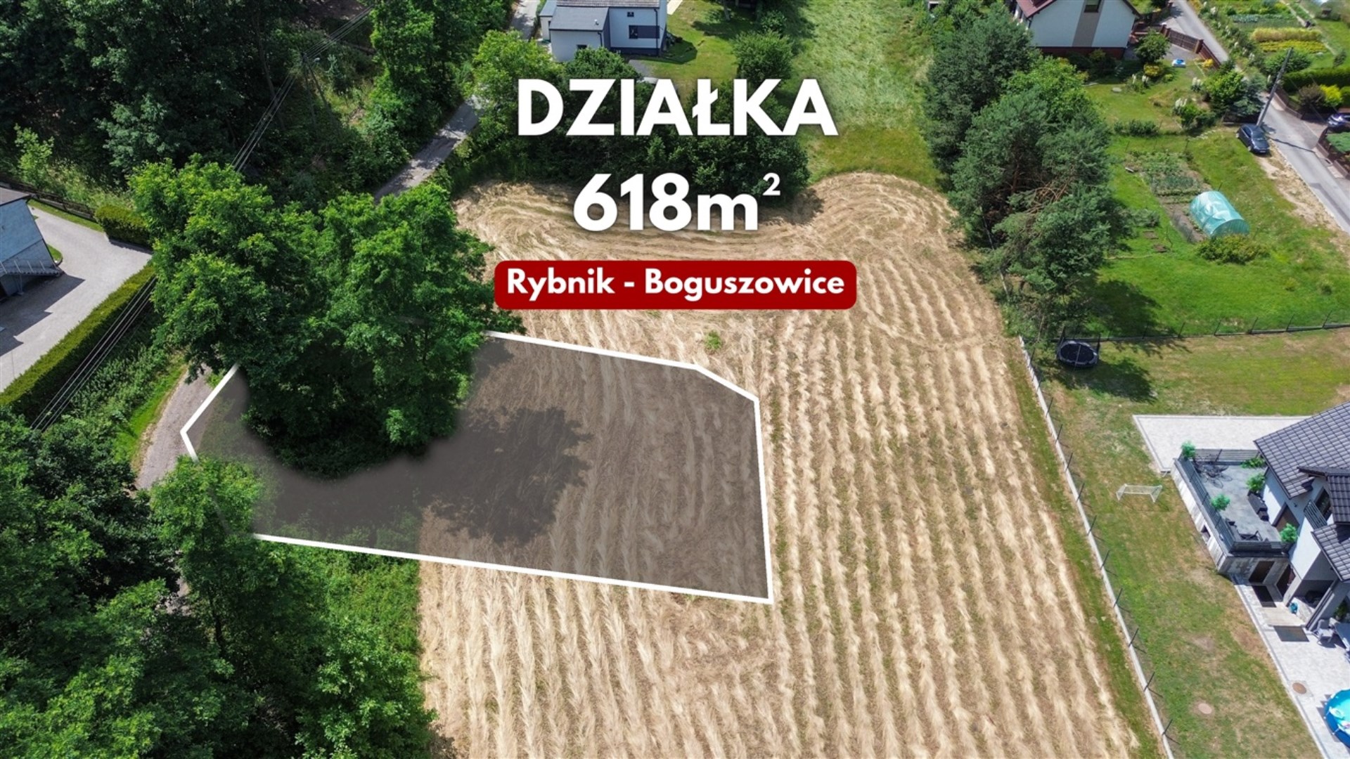 Działka na sprzedaż