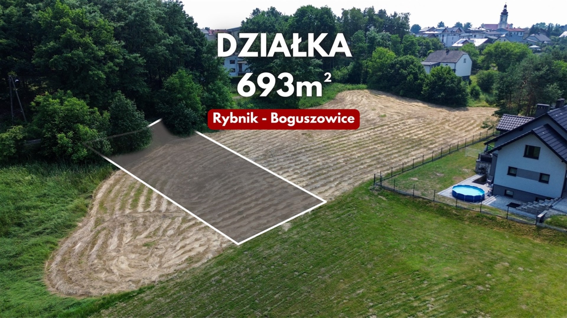 Działka na sprzedaż