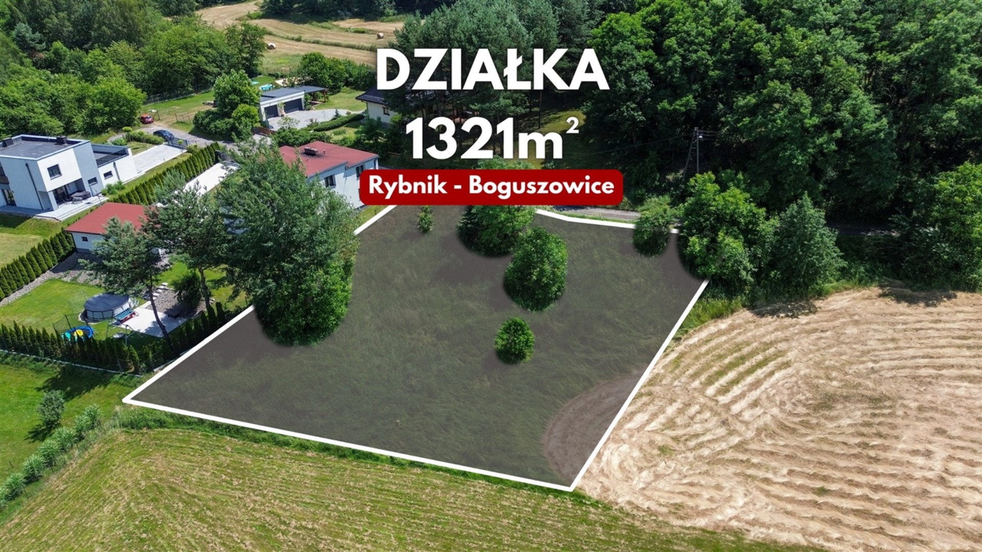 Działka na sprzedaż